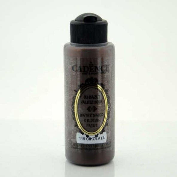 Cadence Su Bazlı Yaldız 120 ml. 115 Çikolata ürün görseli 1