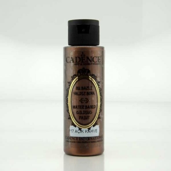 Cadence Su Bazlı Yaldız 70 ml. 117 Açık Kahve ürün görseli 1
