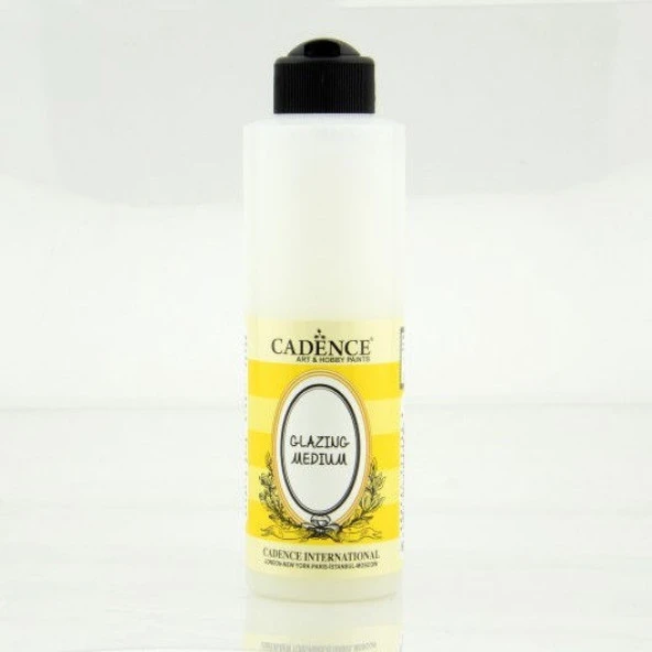 Cadence Glazing Medium 250 ml. ürün görseli 1