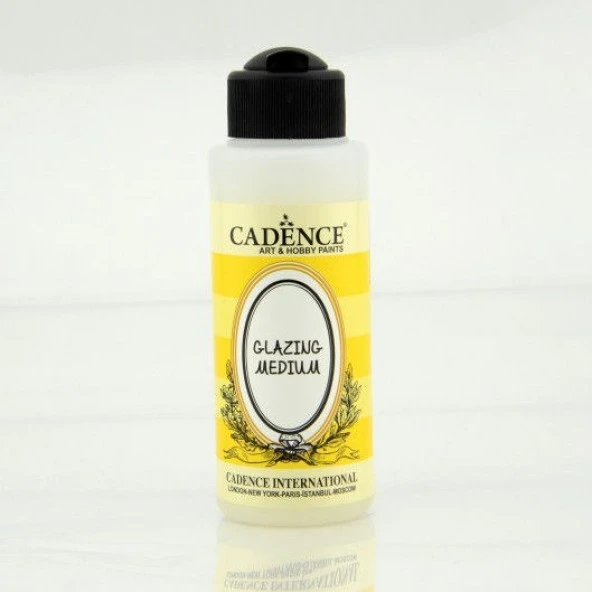 Cadence Glazing Medium 120 ml. ürün görseli 1
