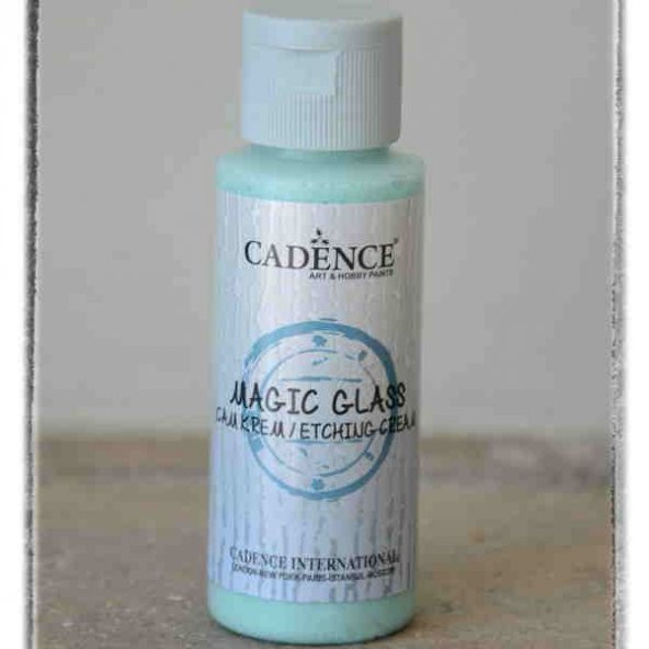 Cadence Magic Glass Cam Kumlama Kremi ürün görseli 1