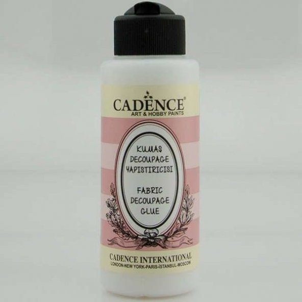 Cadence Kumaş Dekopaj Yapıştırıcı 120 ml. ürün görseli 1