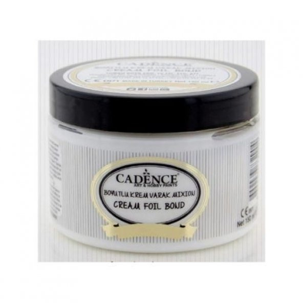 Cadence Boyutlu Krem Foil Bond Varak Mixion 150 ml. ürün görseli 1