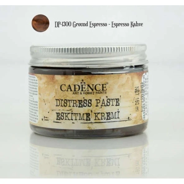 Cadence Distress Paste Eskitme Kremi 150 ml. 1300 ESPRESSO KAHVE ürün görseli 1
