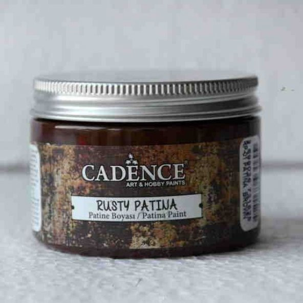 Cadence Rusty Patina Boyası 150 ml. RP01 KAHVERENGİ ürün görseli 1