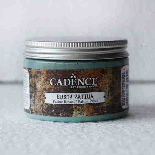 Cadence Rusty Patina Boyası 150 ml. RP03 KÜF YEŞİLİ ürün görseli 1