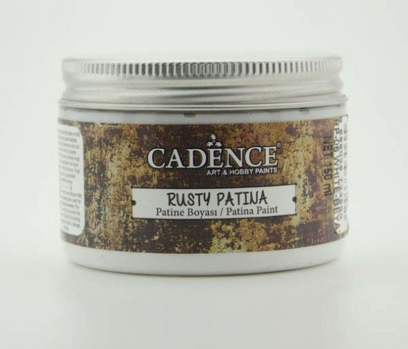 Cadence Rusty Patina Boyası 150 ml. RP06 BEYAZ ürün görseli 1
