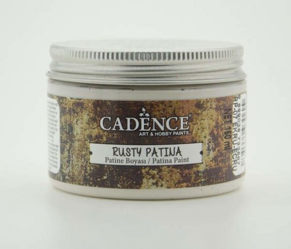 Cadence Rusty Patina Boyası 150 ml. RP07 EKRU ürün görseli 1
