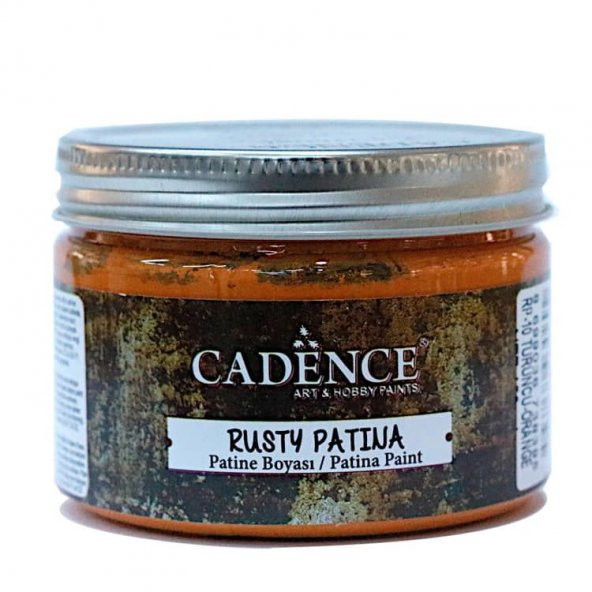 Cadence Rusty Patina Boyası 150 ml. RP10 TURUNCU ürün görseli 1