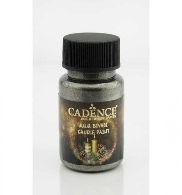 Cadence Mum Boyası 50 ml. 2138 ANTRASİT ürün görseli 1