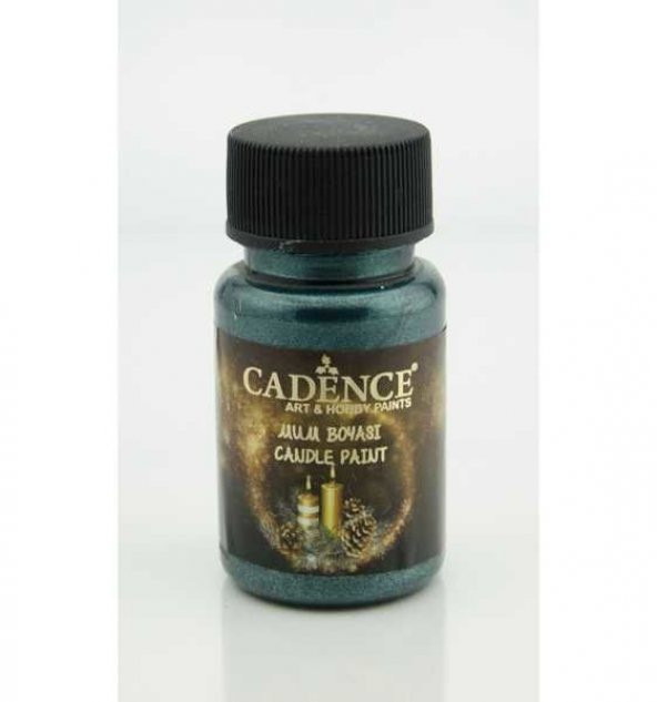 Cadence Mum Boyası 50 ml. 2140 PETROL ürün görseli 1