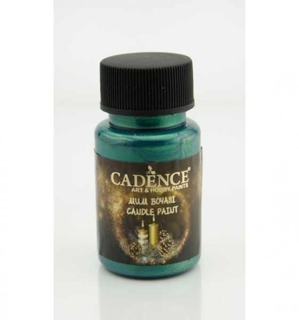 Cadence Mum Boyası 50 ml. 2141 ZÜMRÜT ürün görseli 1