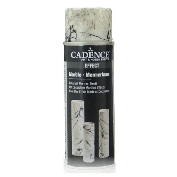 Cadence Sprey Mermer Efekti 200 ml. SİYAH ürün görseli 1