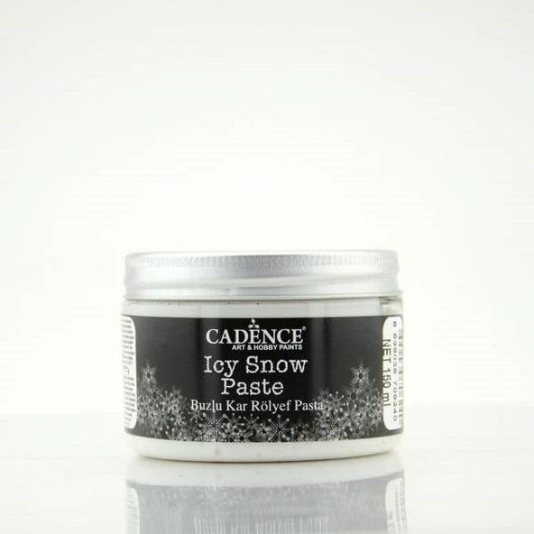 Cadence Buzlu Kar Rölyef Pasta (Icy Snow Paste) 150 ml. ürün görseli 1