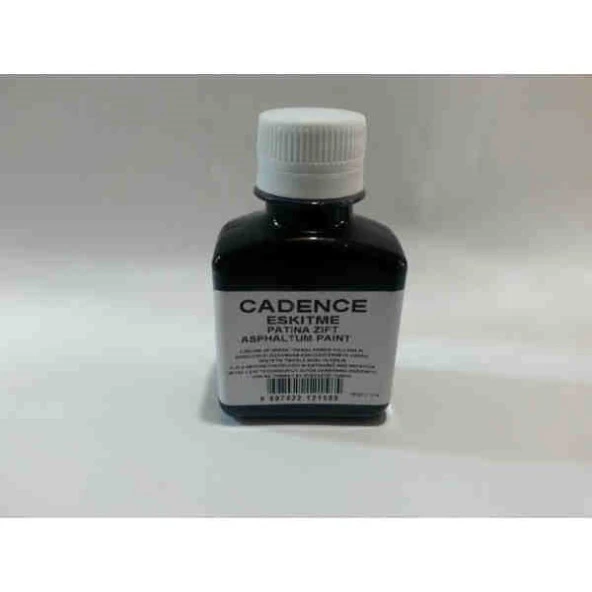 Cadence Eskitme Patina Zift 100 ml. ürün görseli 1