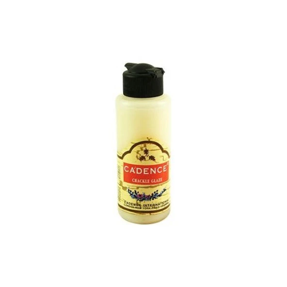 Cadence Crackle Glaze Klasik Boya Çatlatma 120 ml. ürün görseli 1