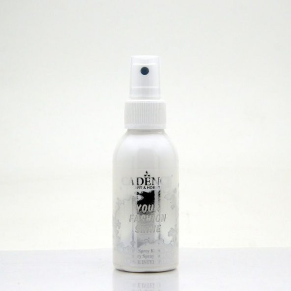Cadence Your Fashion Shine Sprey Kumaş Boyası 100 ml. FS-1100 METALİK İNCİ ürün görseli 1