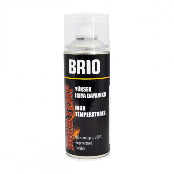 Brio Sprey Boya Transparan Yüksek Isıya Dayanıklı 400 Ml ürün görseli 1