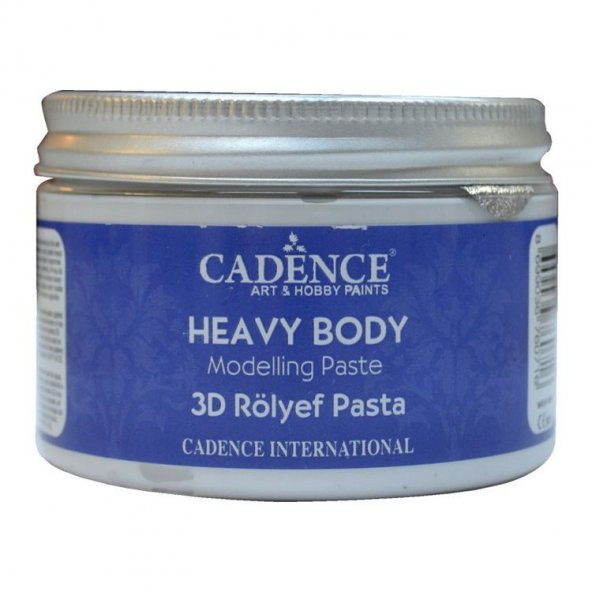 Cadence 3D Rölyef Pasta (Heavy Body) 150 ml. ürün görseli 1