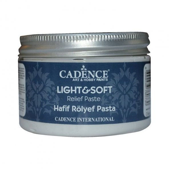 Cadence Hafif Rölyef Pasta (Light & Soft) 150 ml. ürün görseli 1