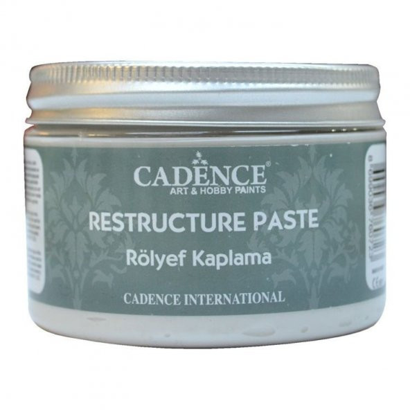 Cadence Rölyef Kaplama (Restructure Paste) 150 ml. ürün görseli 1