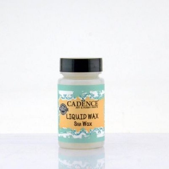 Cadence Sıvı Wax 90 ml. Şeffaf ürün görseli 1