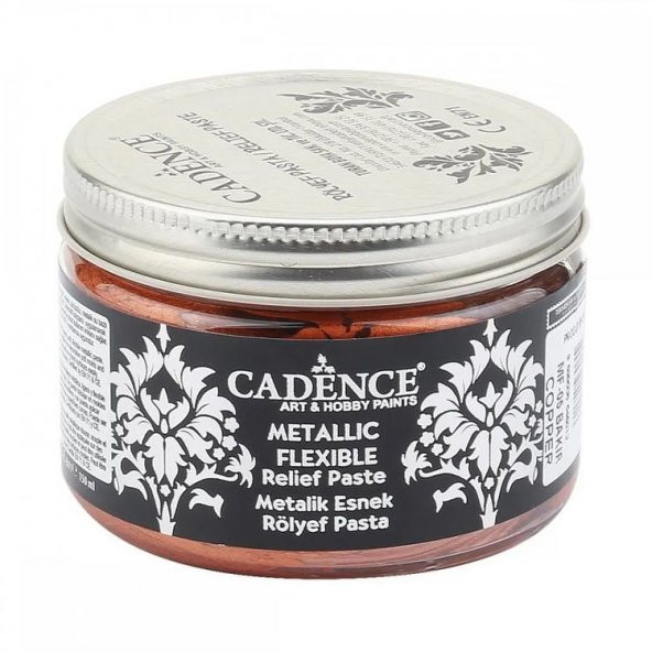 Cadence Metalik Esnek Rölyef Pasta MF-05 BAKIR ürün görseli 1