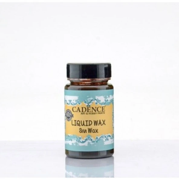 Cadence Sıvı Wax 90 ml. Espresso ürün görseli 1