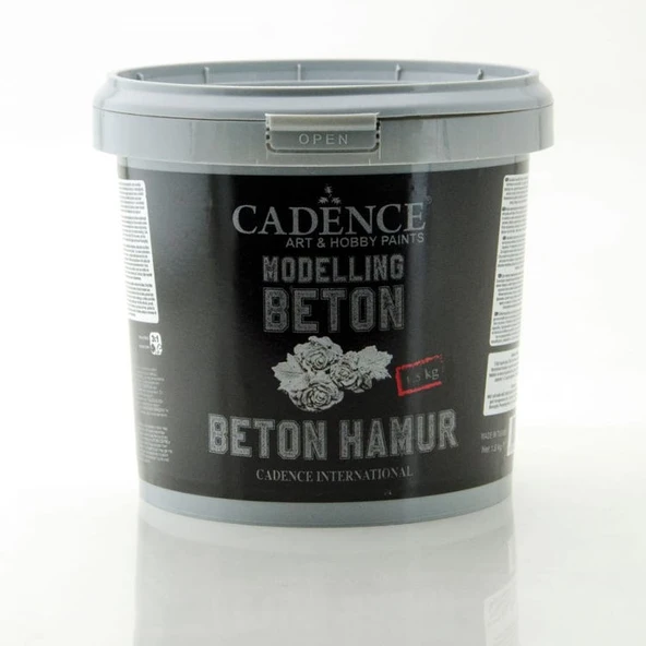 Cadence Beton Hamur 1,5 kg. ürün görseli 1