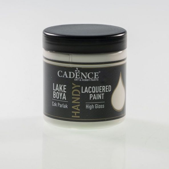 Cadence Handy Lake Boya 250 ml L-003 ESKİMİŞ BEYAZ ürün görseli 1