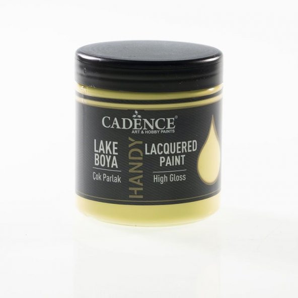Cadence Handy Lake Boya 250 ml L-006 AÇIK SARI ürün görseli 1