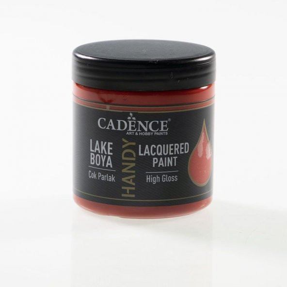 Cadence Handy Lake Boya 250 ml L-018 CRIMSON KIRMIZI ürün görseli 1