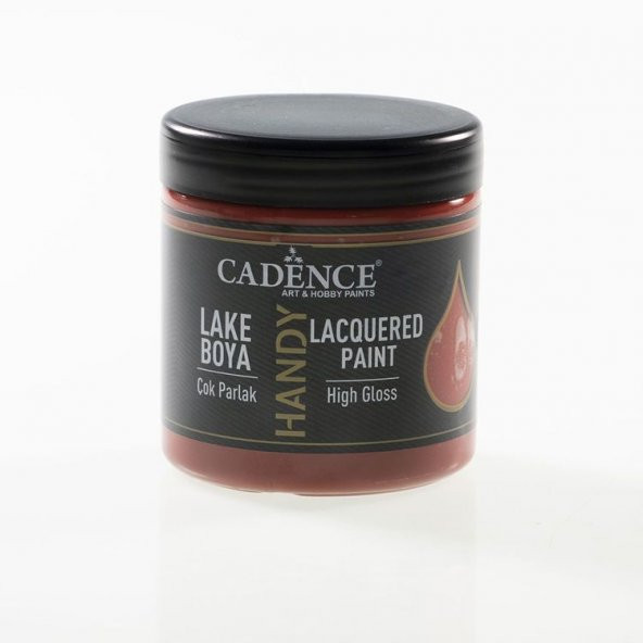 Cadence Handy Lake Boya 250 ml L-019 KİREMİT ürün görseli 1