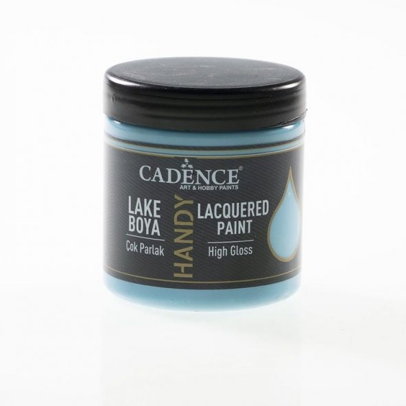Cadence Handy Lake Boya 250 ml L-023 AÇIK TURKUAZ ürün görseli 1