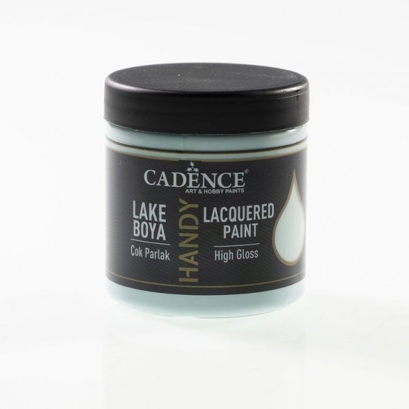 Cadence Handy Lake Boya 250 ml L-022 AÇIK CAM GÖBEĞİ ürün görseli 1