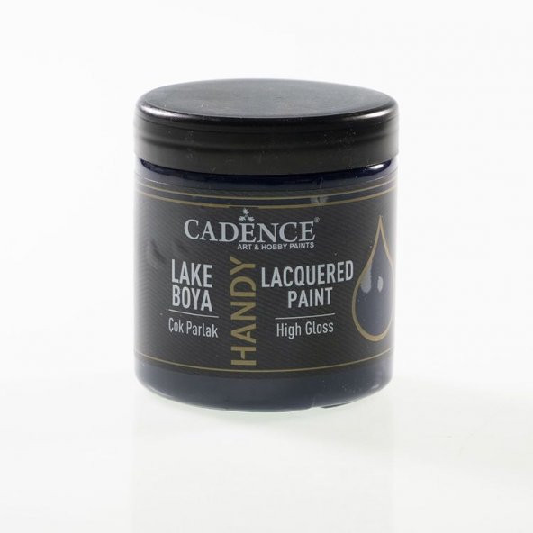 Cadence Handy Lake Boya 250 ml L-035 LACİVERT ürün görseli 1