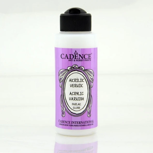 Cadence Su Bazlı Vernik PARLAK 120 ml. ürün görseli 1