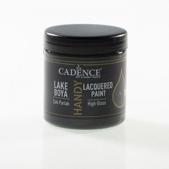 Cadence Handy Lake Boya 250 ml L-059 ANTRASIT ürün görseli 1
