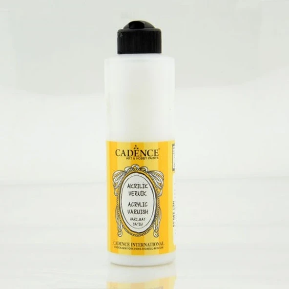 Cadence Su Bazlı Vernik YARI MAT 250 ml. ürün görseli 1