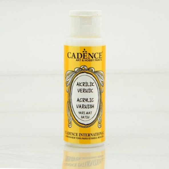 Cadence Su Bazlı Vernik YARI MAT 70 ml. ürün görseli 1