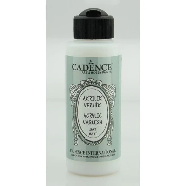 Cadence Su Bazlı Vernik MAT 120 ml. ürün görseli 1