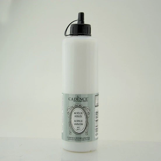 Cadence Su Bazlı Vernik MAT 500 ml. ürün görseli 1