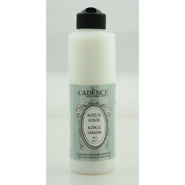 Cadence Su Bazlı Vernik MAT 750 ml. ürün görseli 1