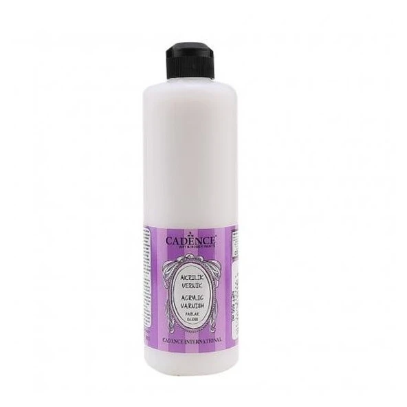 Cadence Su Bazlı Vernik PARLAK 500 ml. ürün görseli 1