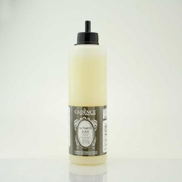 Cadence Ultimate Glaze Su Bazlı Sır Vernik PARLAK 750 ml. ürün görseli 1