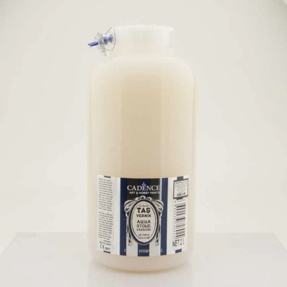 Cadence Su Bazlı Taş Vernik 2 Litre ürün görseli 1