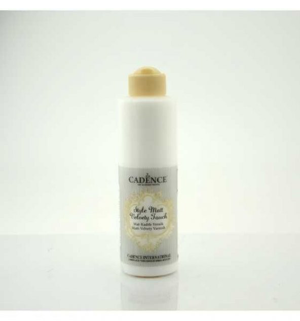 Cadence Style Matt Velvety Touch Kadife Vernik 250 ml. ürün görseli 1