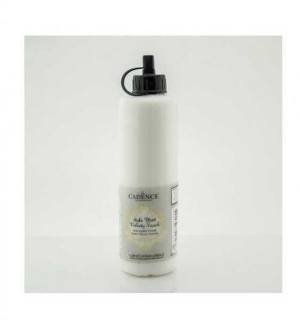 Cadence Style Matt Velvety Touch Kadife Vernik 500 ml. ürün görseli 1