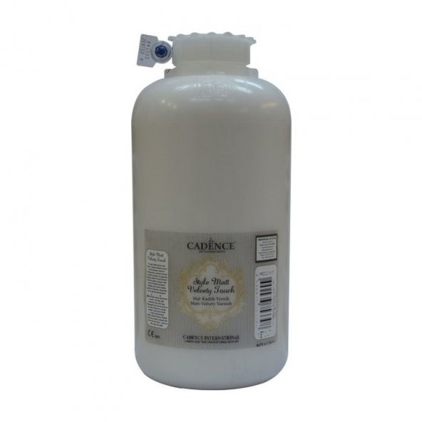Cadence Style Matt Velvety Touch Kadife Vernik 2 Litre ürün görseli 1