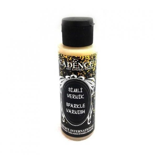 Cadence Altın Simli Vernik 70 ml. ürün görseli 1